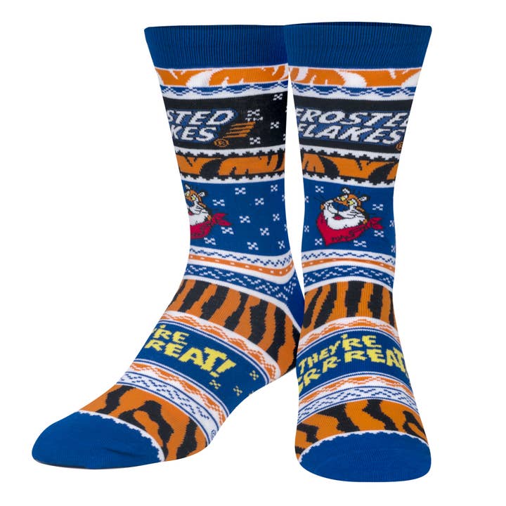 Odd Sox - Wholesale Socks - Unisex - Frosted Flakes Sweater Socks