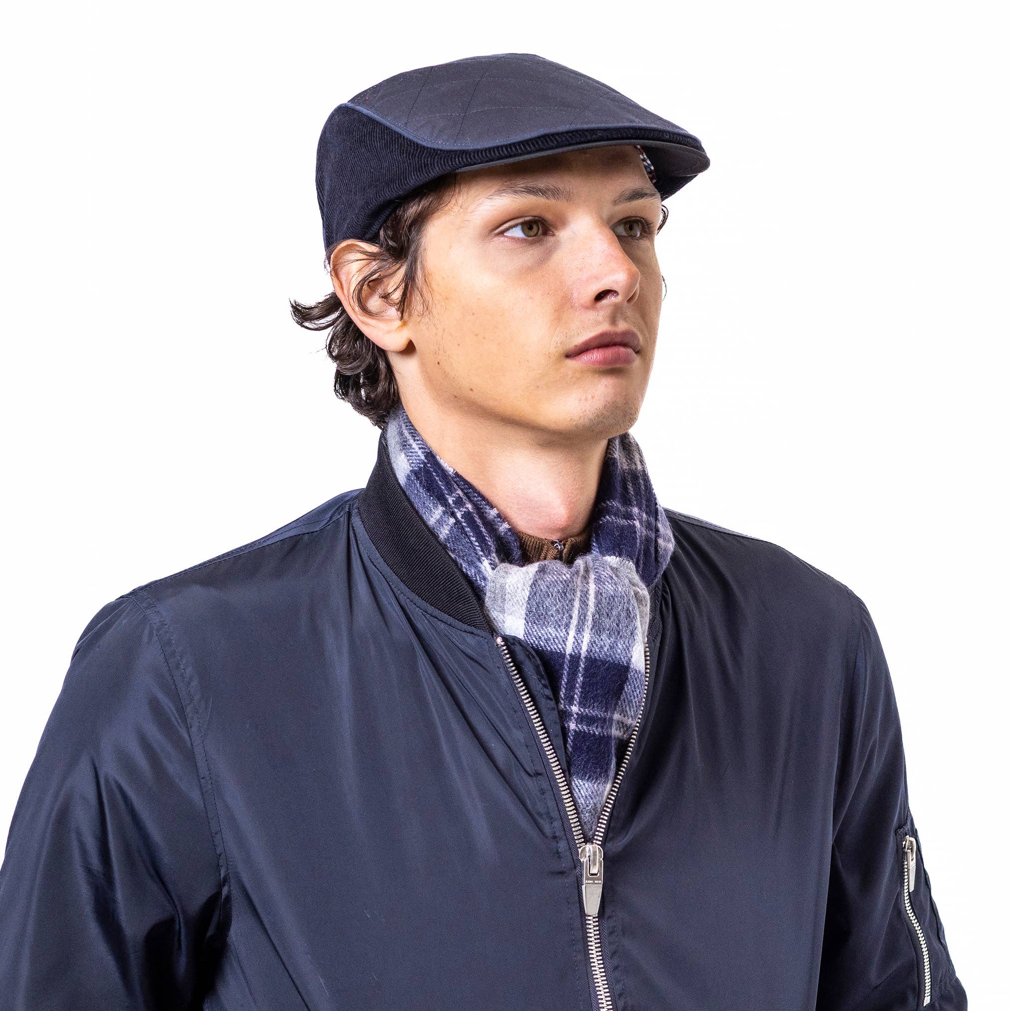 Heritage Traditions – Großhandel Schal – Herren – Karierter Schal aus reiner Wolle4