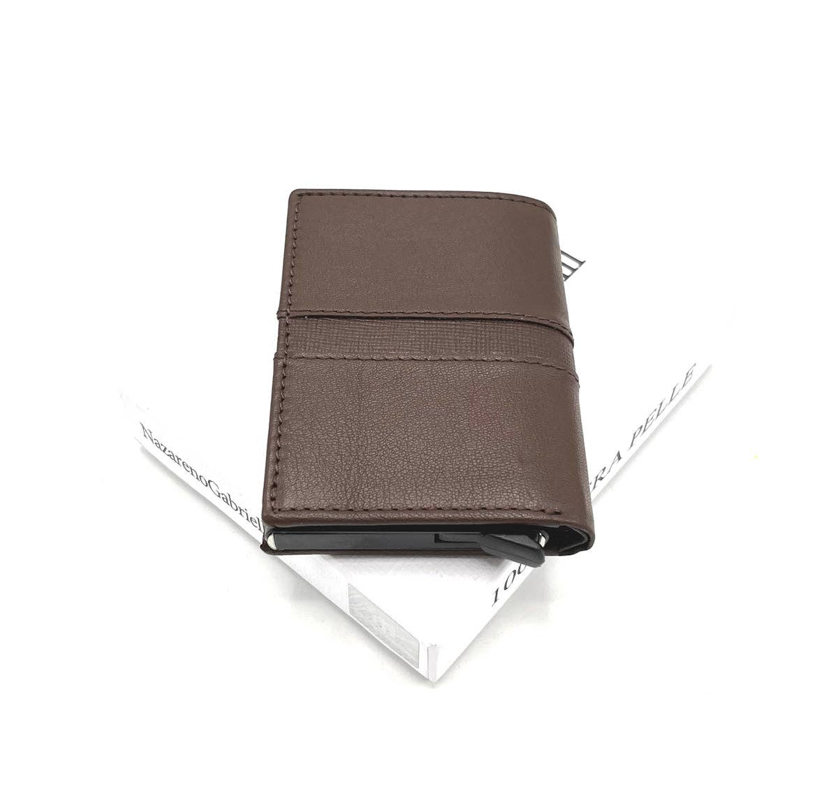 Suie Valentini srl - Wholesale Wallet - Men's - Genuine leather wallet, N.Gabrielli, art. PDK383-823