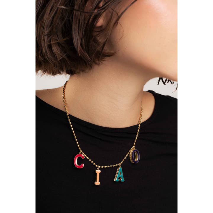 Melania Clara - Wholesale Pendant/Charm Necklace - Ciao Necklace1