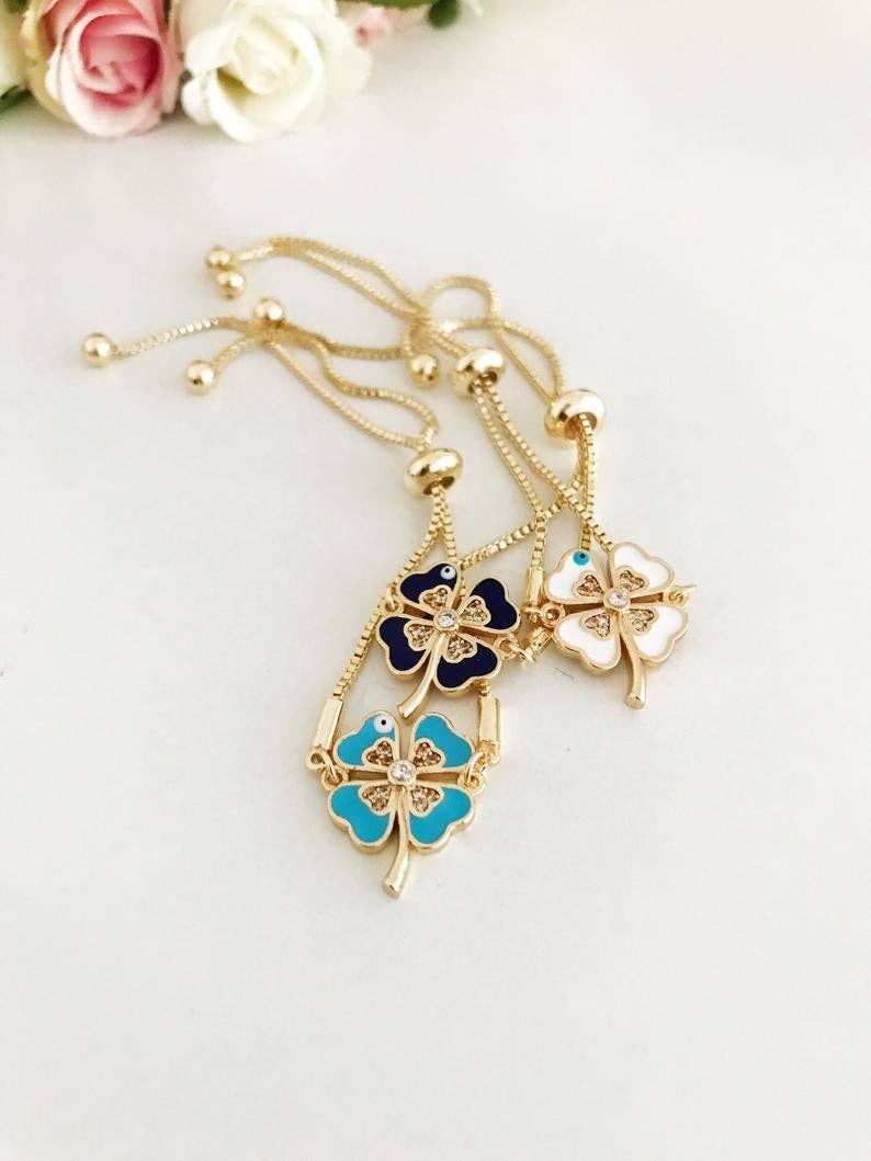 Evileyefavor – wholesale Jewellery set – Evil Eye Bracelet Set, Adjustable Bracelet, Lucky Greek Evil Eye Bracelet8