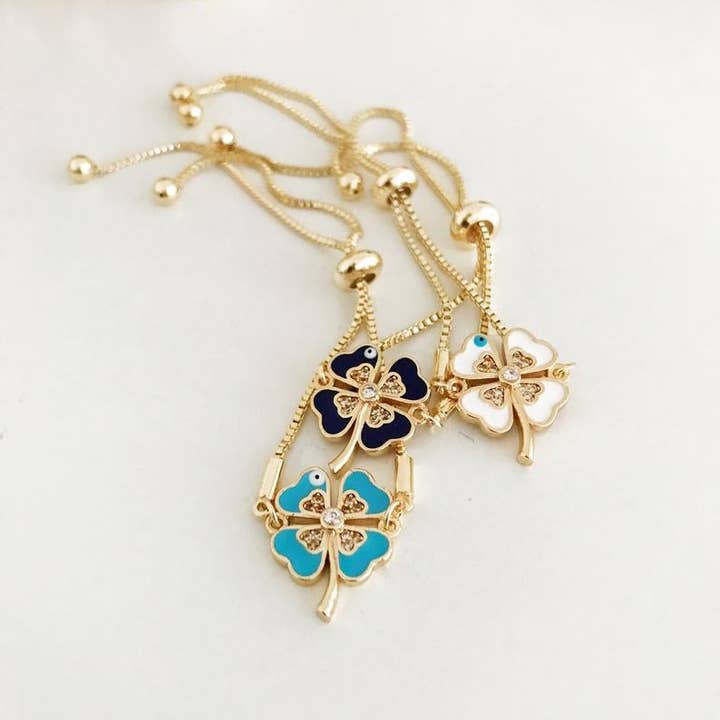 Evileyefavor – wholesale Jewellery set – Evil Eye Bracelet Set, Adjustable Bracelet, Lucky Greek Evil Eye Bracelet8