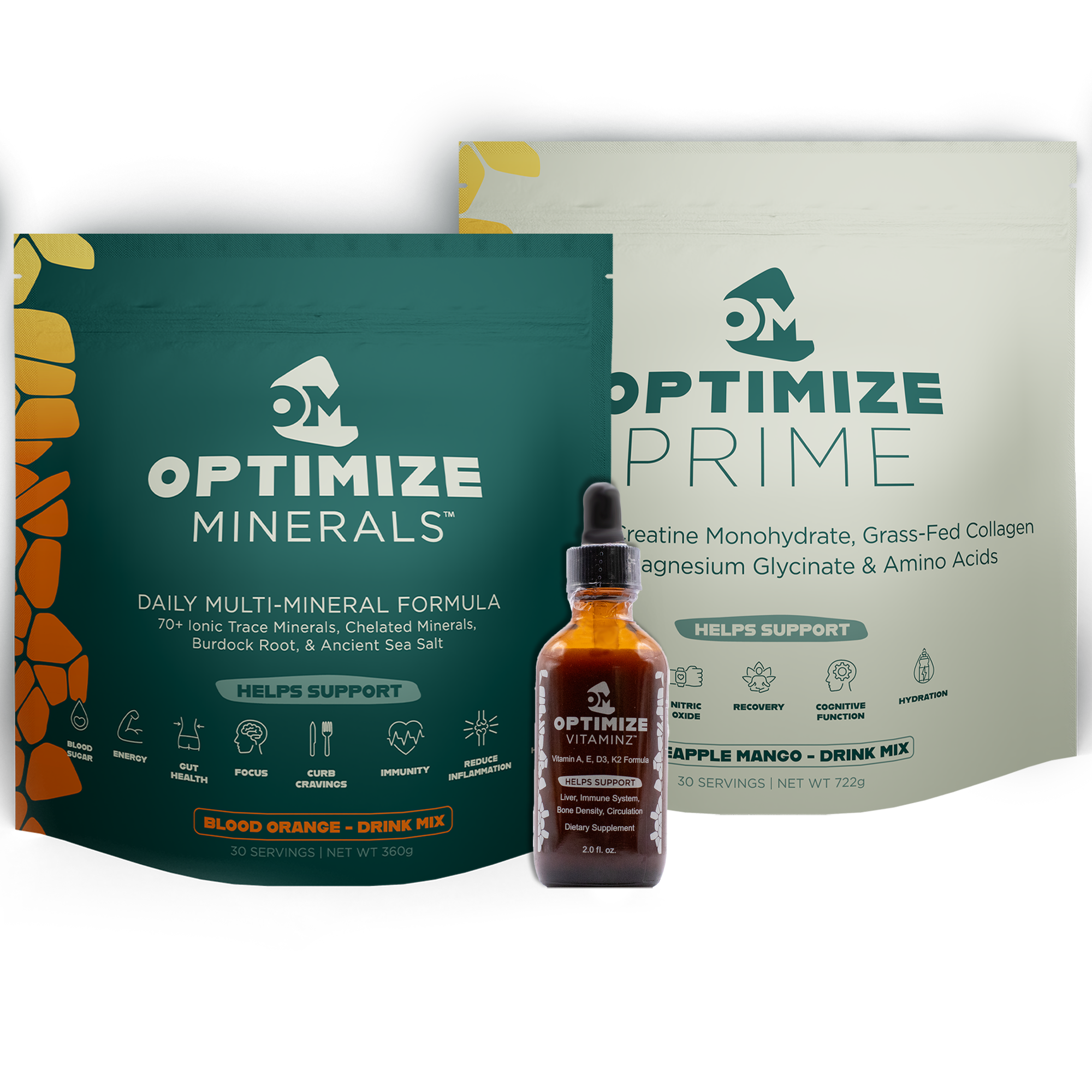 Optimize Minerals - Wholesale Oral Supplement/Vitamin - MVP Bundle!0