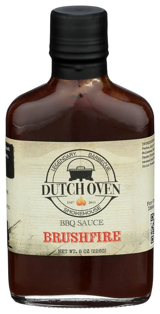 The Dutch Oven Smokehouse - Wholesale BBQ Sauce - Brushfire BBQ Sauce 3