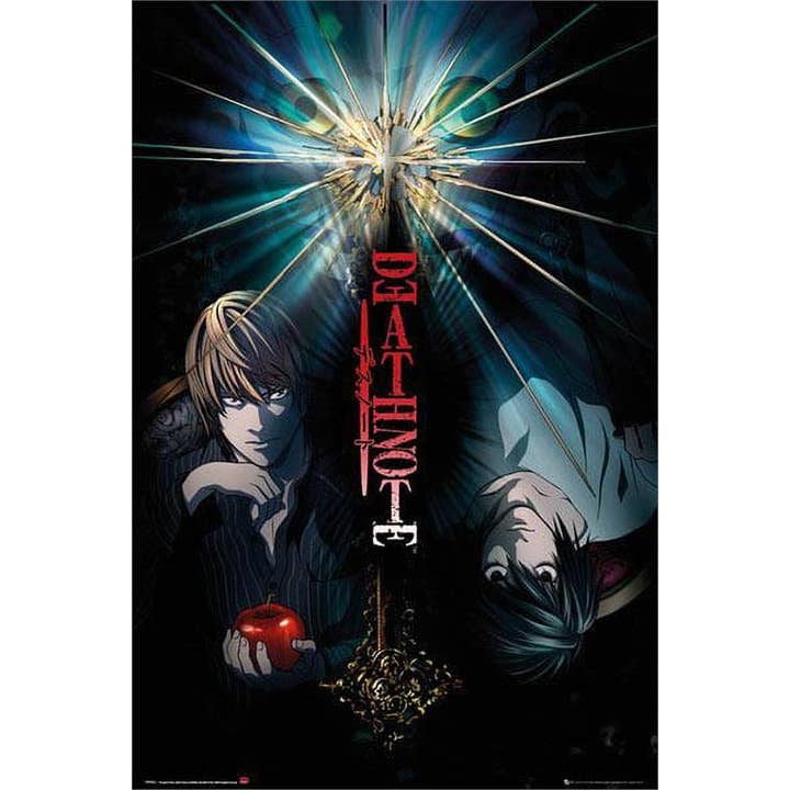 Scorpio Posters - Wholesale Poster - Death Note Duo Poster - 24" x 36"