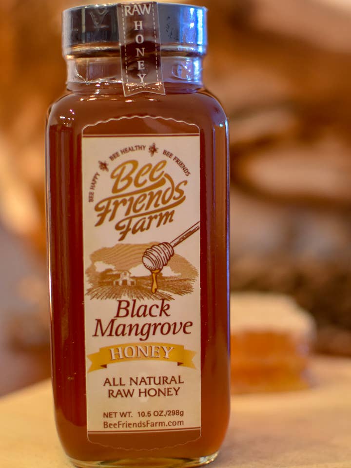 Mel de mangue preto por atacado de Bee Friends Farm