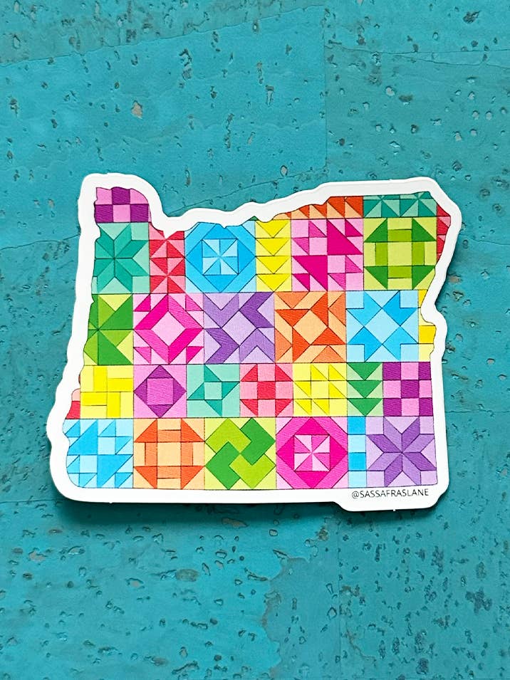 Autocolante Oregon State Kilt por atacado de Sassafras Lane Designs