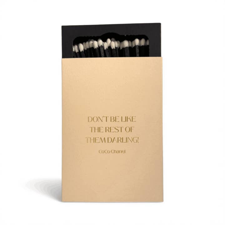 Coco Chanel Darling for wholesale by The Matchbox Maker Ltd