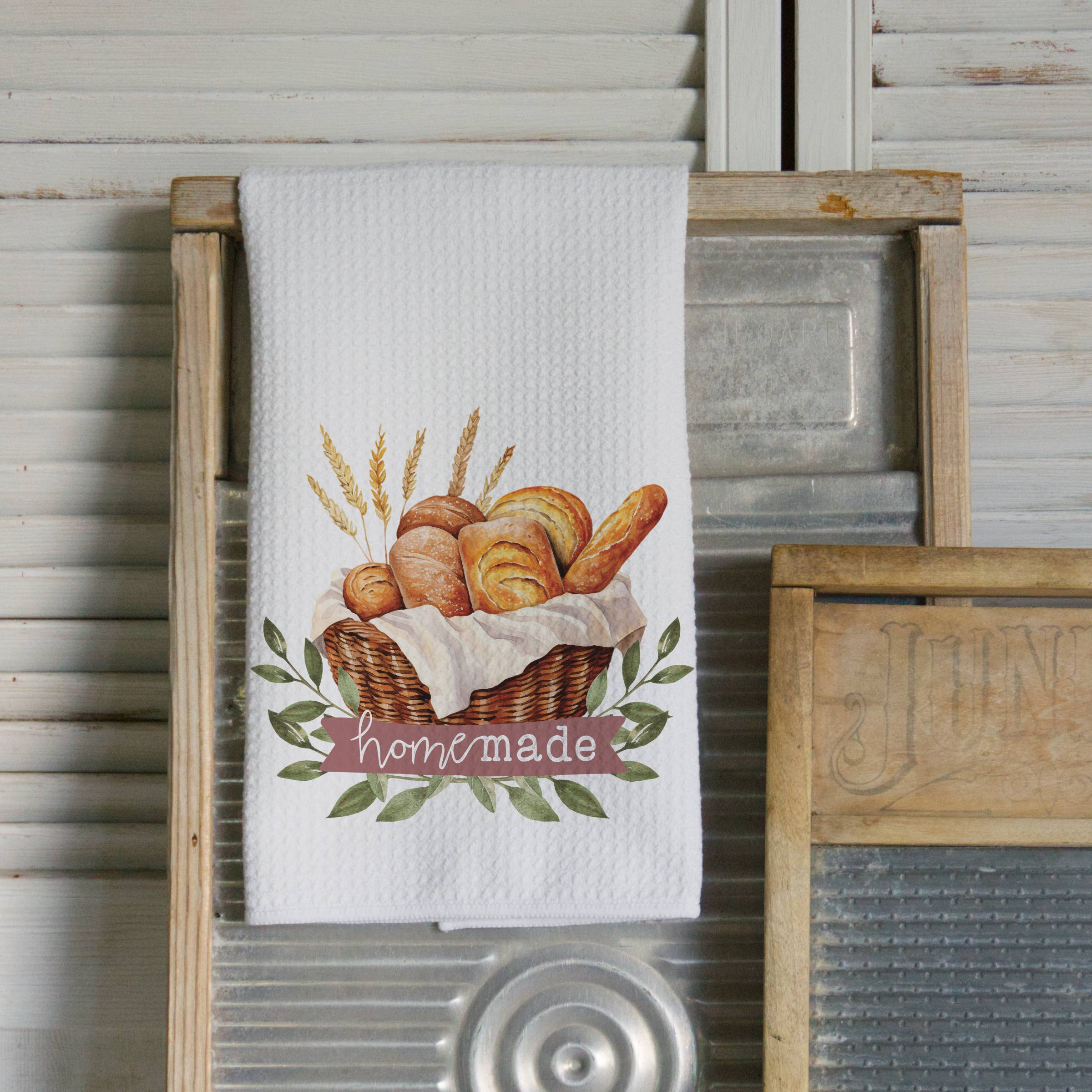 Middlefork & Co. – Großhandel Geschirrtücher – Hausgemachtes Brotbäckerei Küchentuch Homestead Farmhouse