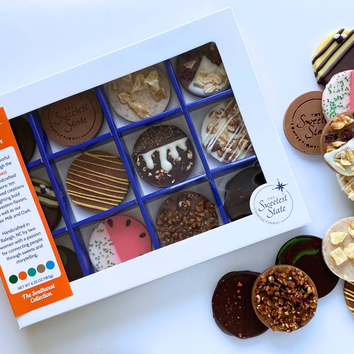 The Southwest Collection for wholesale by The Sweetest State Confections