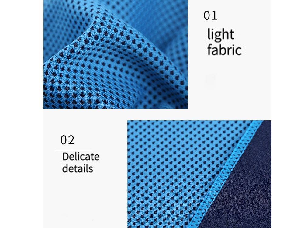 VIGOR – wholesale Sports towel – Yoga Towel Basketball Towel with Silicone Storage Bag,Camping Hiking Towels(10 Pack)8