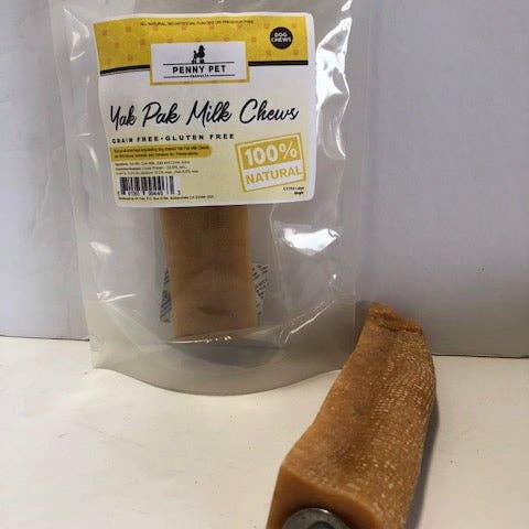 NV Pets/Penny Pet Products - Wholesale Pet Treats - Dog - Yak Pak Milk Chews - Long Lasting- Top Seller17