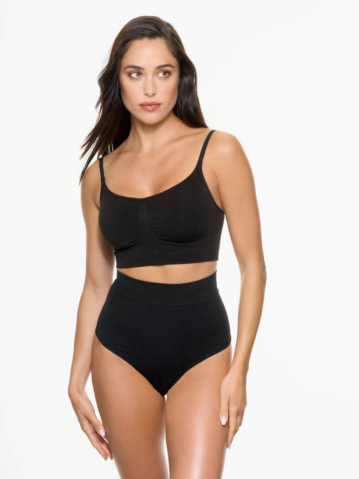 Spiman - Wholesale Bra – Women's - Seamless bamboo viscose adjustable shoulder bra4