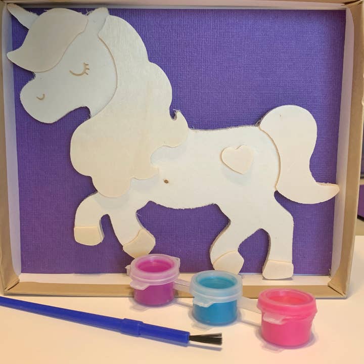 Create It Crafts - Wholesale DIY Craft Kit - Kids - Unicorn Painting Kit