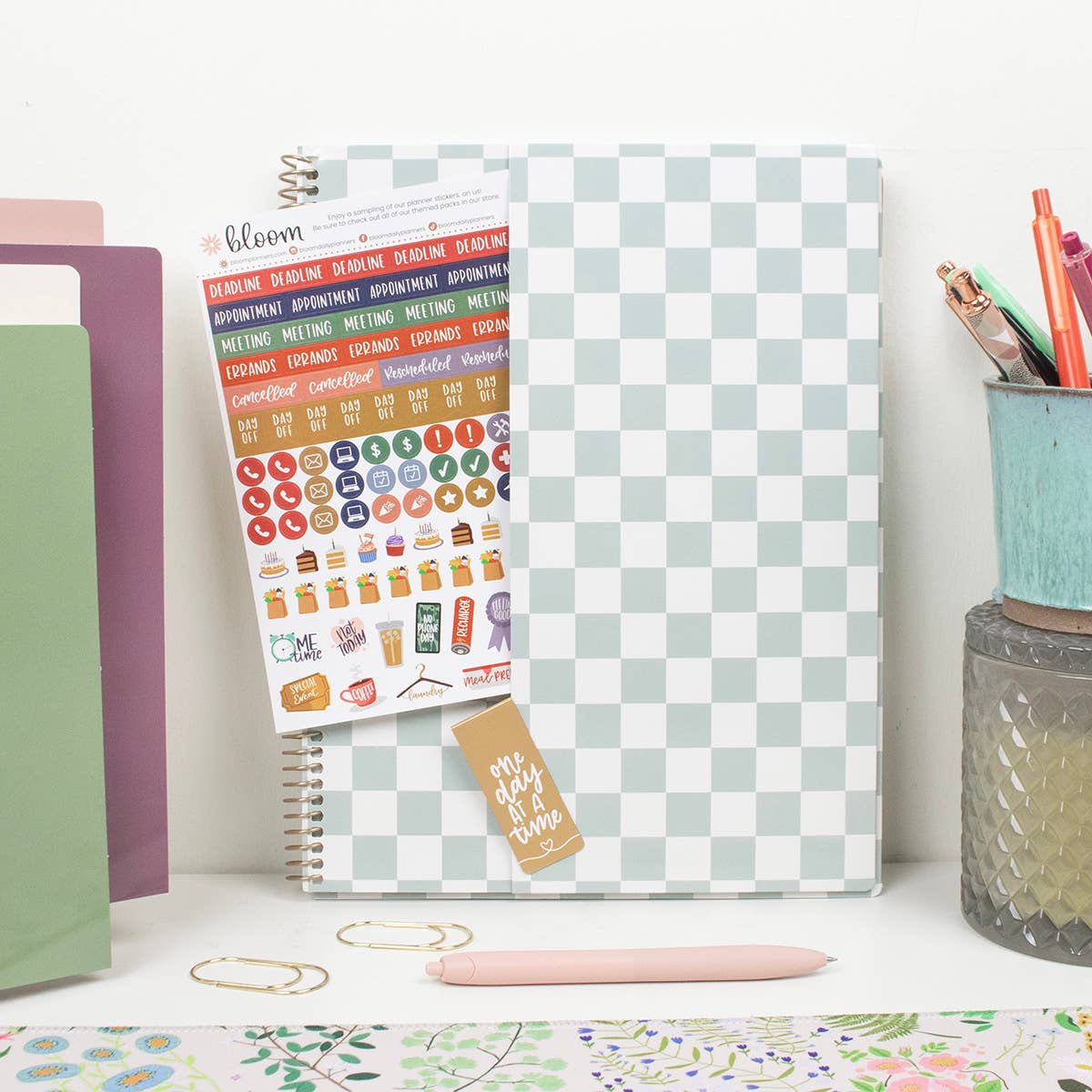 bloom daily planners - Wholesale Planner - 2026 Soft Cover Planner - 8.5" x 11" size31