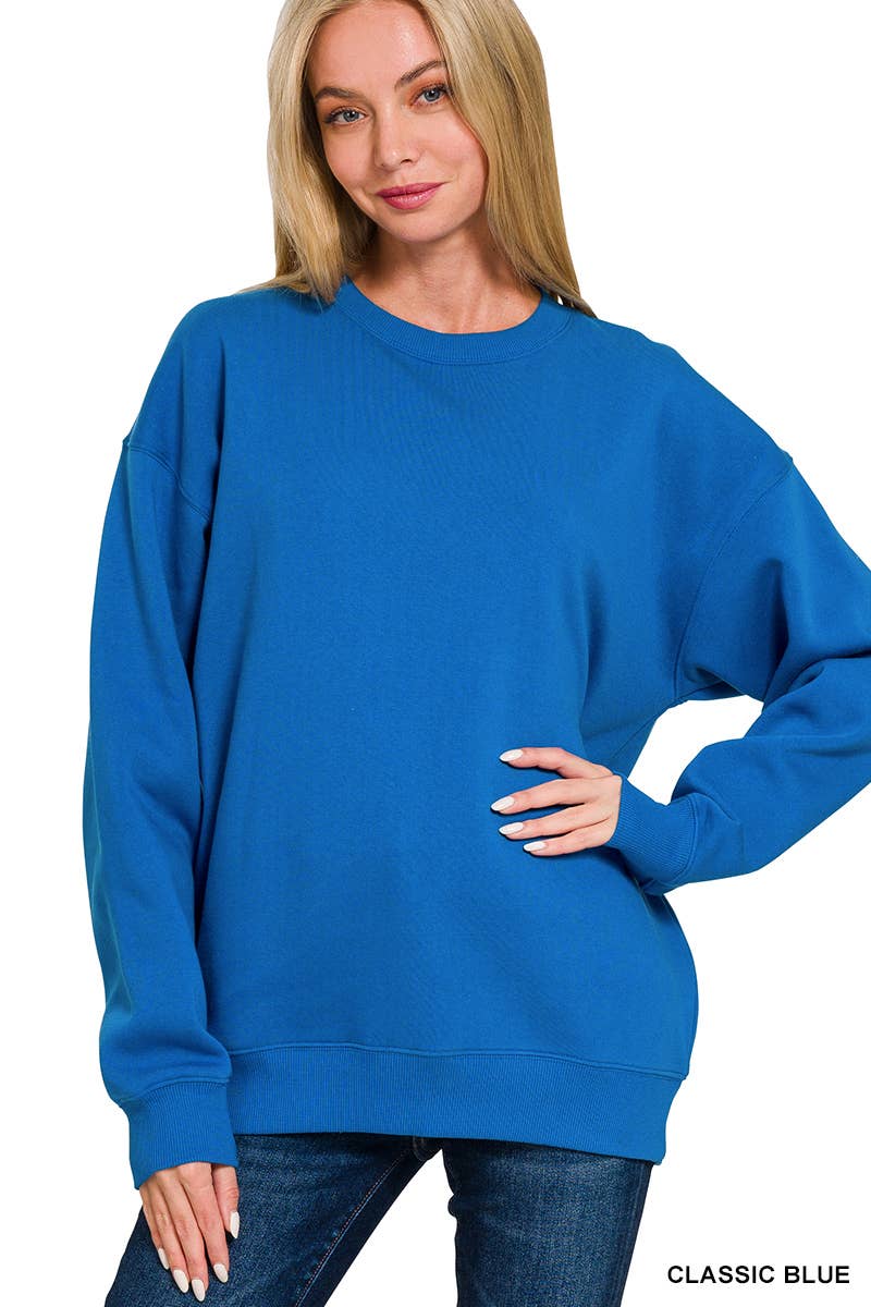 42POPS – wholesale Sweatshirt – Women's – ",.._ Fleece Round Neck Sweatshirts43