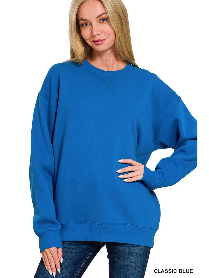 42POPS - Wholesale Sweatshirt - Women's - ", Fleece Round Neck Sweatshirts9
