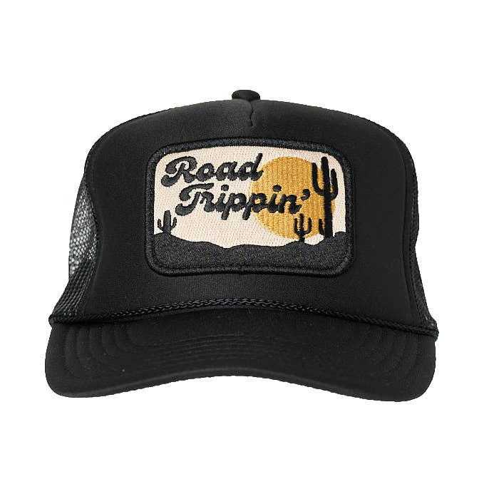 Local Beach – Großhandel Trucker-Cap – Unisex – Road Trippin' Patch Trucker-Mütze2