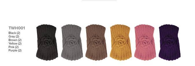 SM Beauty LLC - Wholesale Fashion Headband - Women's - Touch Ups Winter Headband0