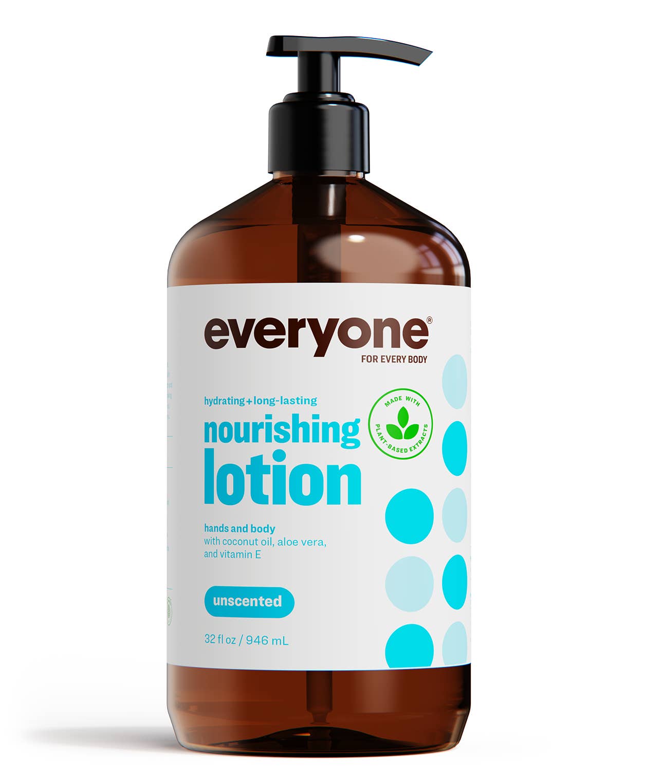 EO + Everyone - Wholesale Body Cream/Lotion - Unscented 2in1 Lotion 32 oz Case Pack of 6