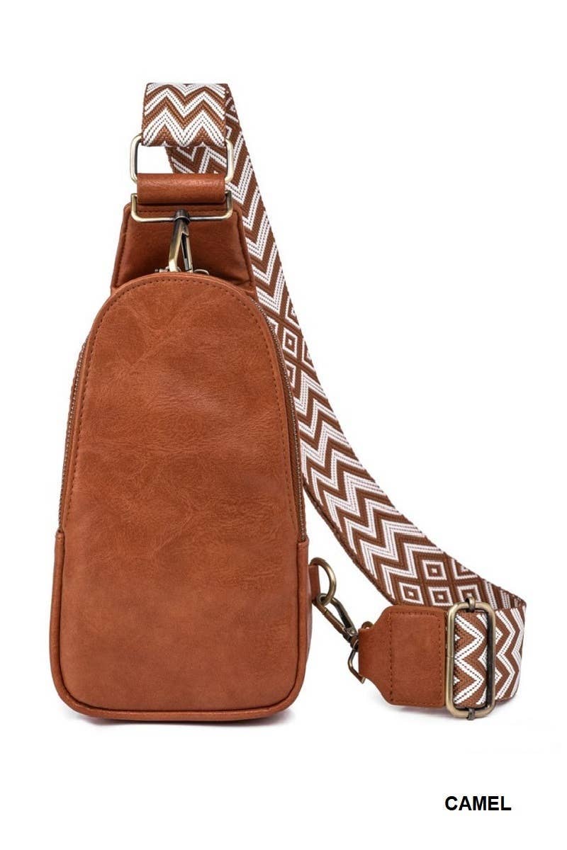 Vanilla Monkey - Vente Sac à bandoulière – femme - Sac bandoulière en cuir végétalien1