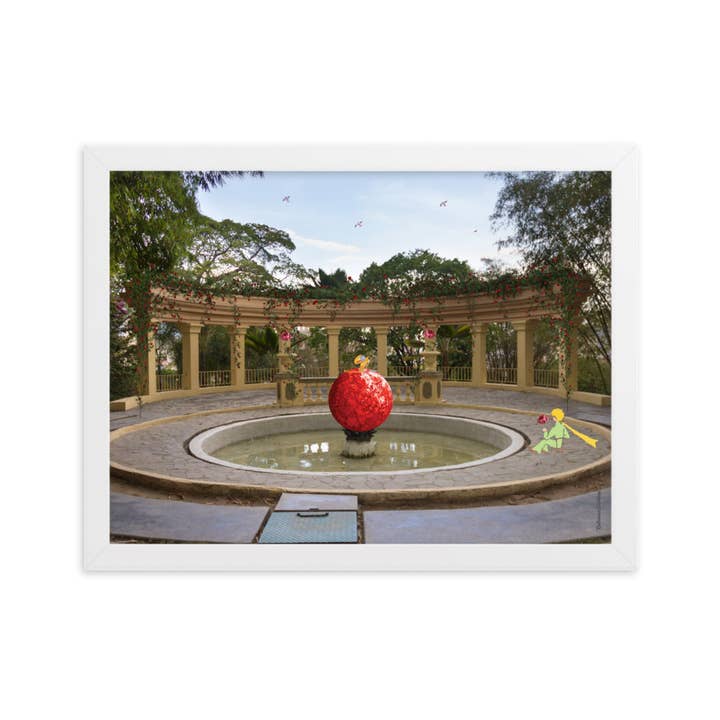 Caraqueño Little Prince 11 Photo encadrée en papier mat pour la vente par Kathiana Cardona Store