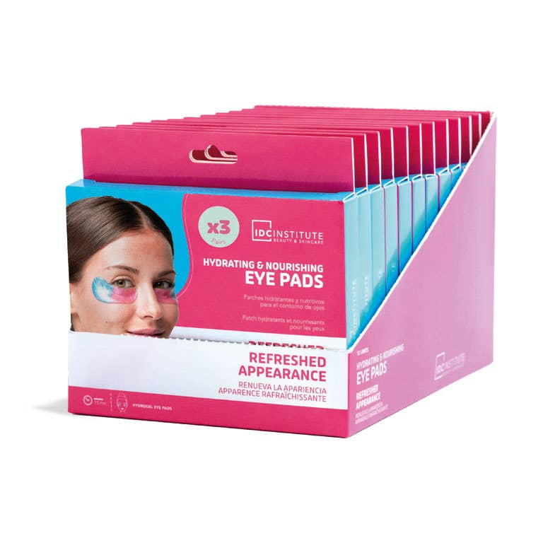 Aquarius Cosmetic SLU - Venta al por mayor Mascarillas para ojos - IDC INSTITUTE HIDRATANTE Y NUTRITIVO PARA EL CONTORNO DE OJOS 3u4