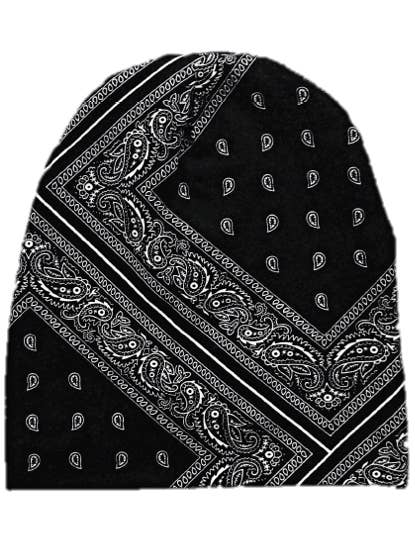 Gorro para niños con estampado de bandana para venta al por mayor de Ballerinas and Boys