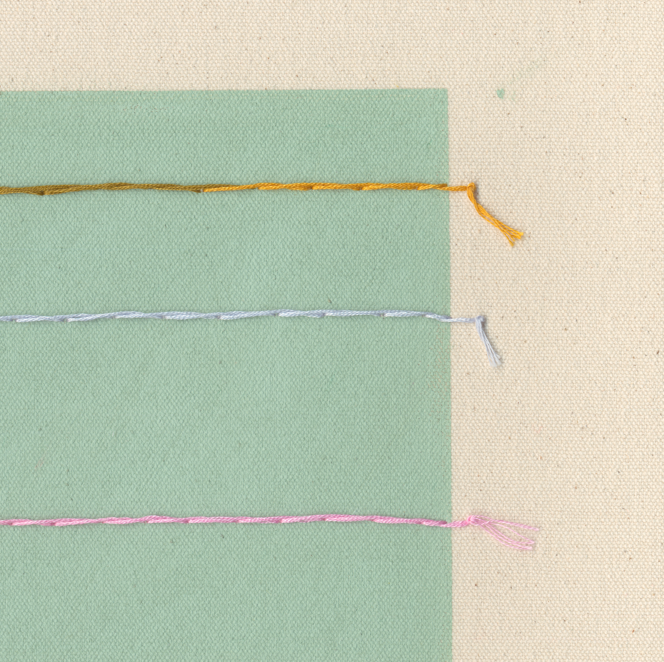 Emily Keating Snyder - Vendita all'ingrosso Stampa artistica - Stampa artistica da parete astratta a strisce verde salvia chiaro2