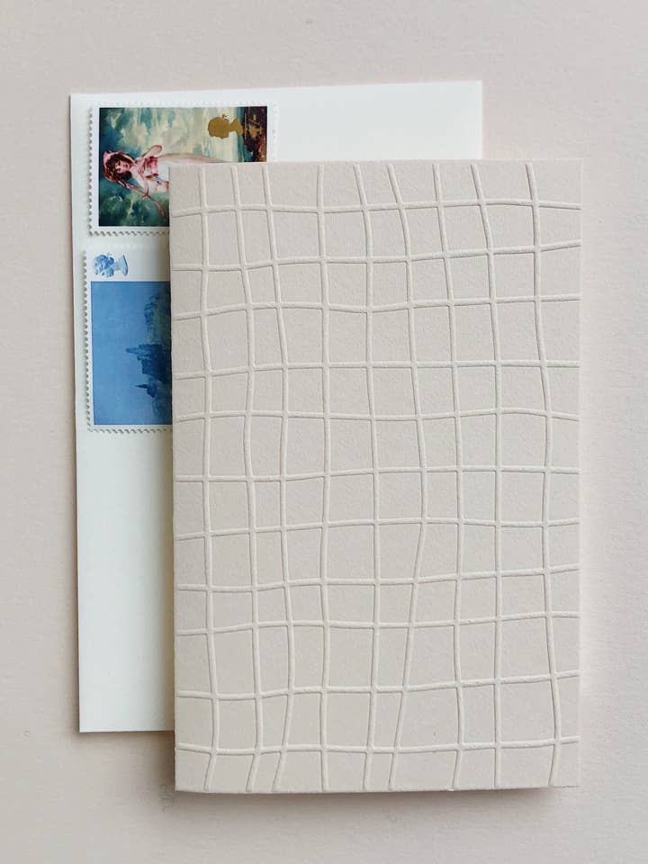 Emboss Gingham for wholesale by Tpel Paper & press