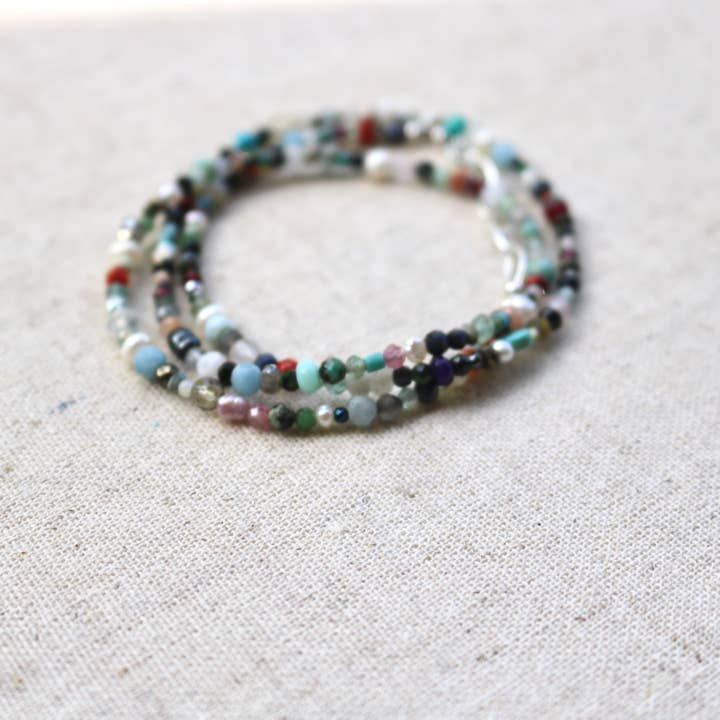 Wulstiges Wickelarmband für den Großhandel von LA DE DA Jewelry