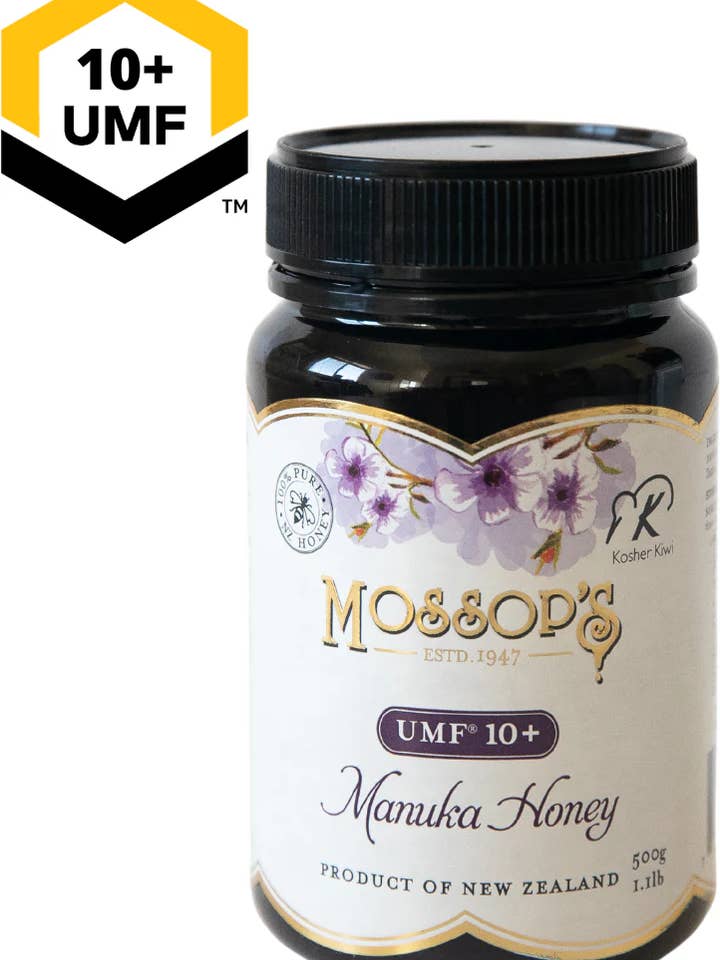 Miel de Manuka Brut UMF 10+ - 500g pour la vente par Pacific Resources