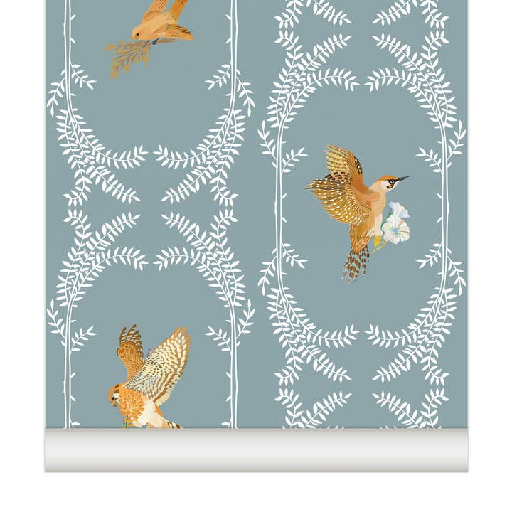 ENVOLÉE Orage tapet for engroshandel hos Little Cabari