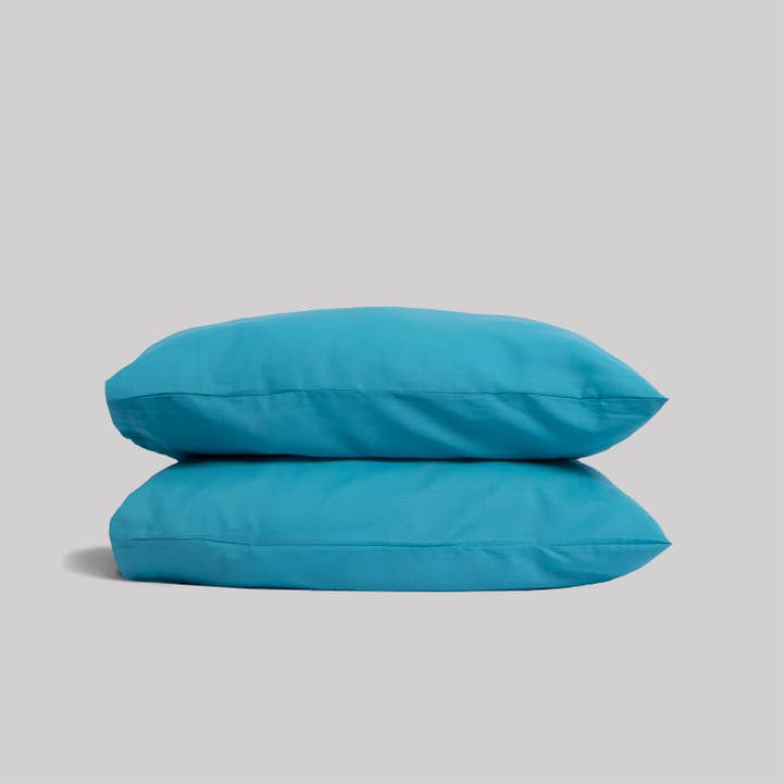 Økonomisk turkis pudebetræk for engroshandel hos Llar Textil