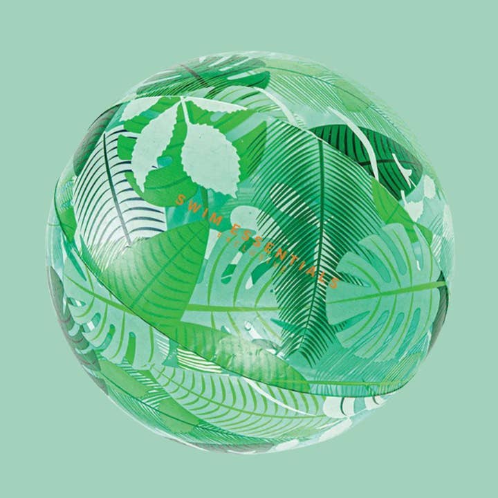 Swim Essentials Inflatable Beach Ball - Tropical for wholesale by Yumbox