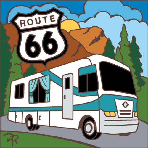 Earthtones Tile - Wholesale Wall Tile - Route 66 RV Tile (8931A)0