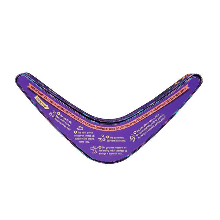 Clarendon Games Ltd - Wholesale Board Game - Instant Karma Board Game1