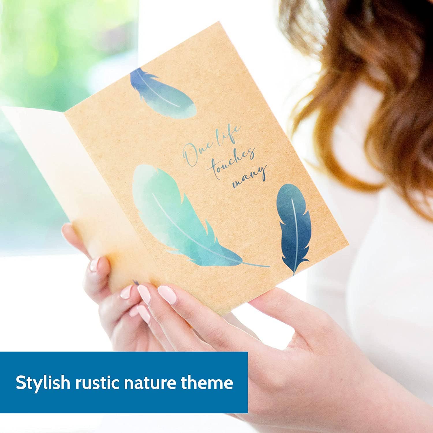 T Marie - Wholesale Sympathy Card - Set of 30 4x6” 30 Sympathy Cards with Envelopes2