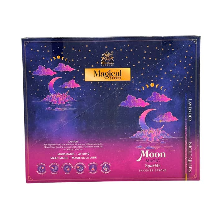 Earths Elements Wholesale - Wholesale Incense - Himalaya Incense - Moon Magic1