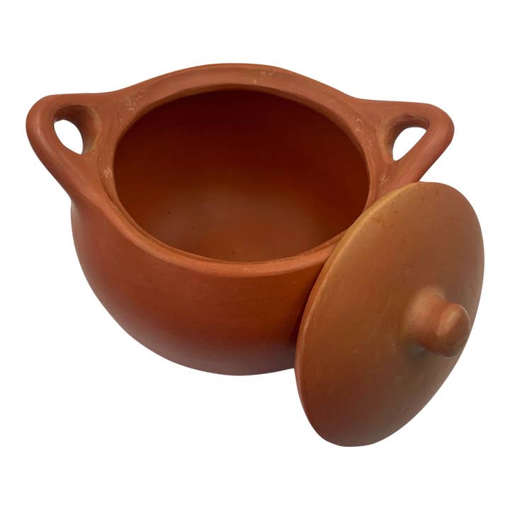 Authentic La Chamba Pottery & More Wholesaler - Wholesale Cooking Pot - La Chamba Clay Pot for Cooking - 3 Lt Unglazed Crock PotÂ