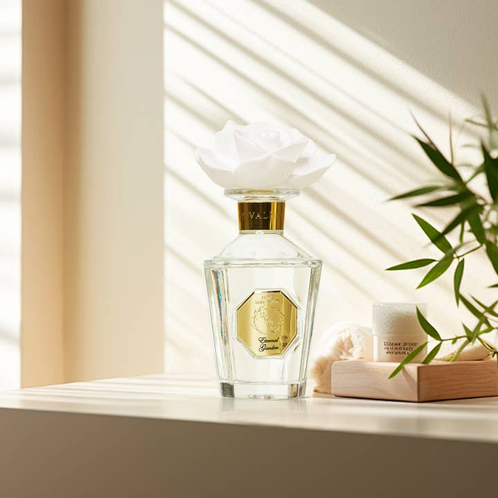 Pretty Valley Home - Wholesale Reed Diffuser - Reed Diffuser Sets !! NEW!! Vintage Rose Ceramic Diffuser11