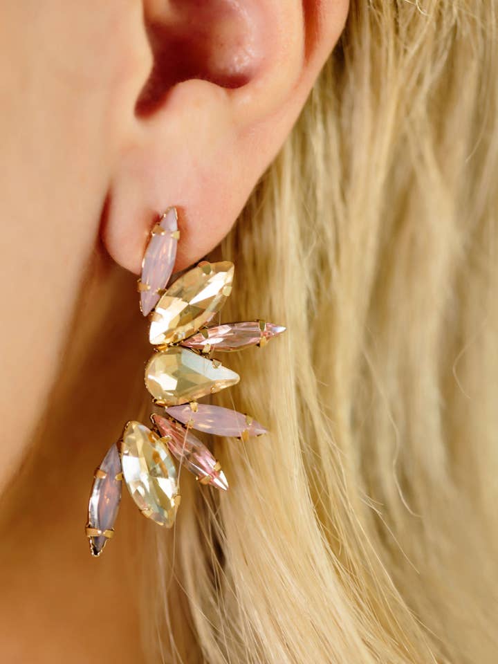 Rose Gold/Gold Starbursts for wholesale by TLD Designs