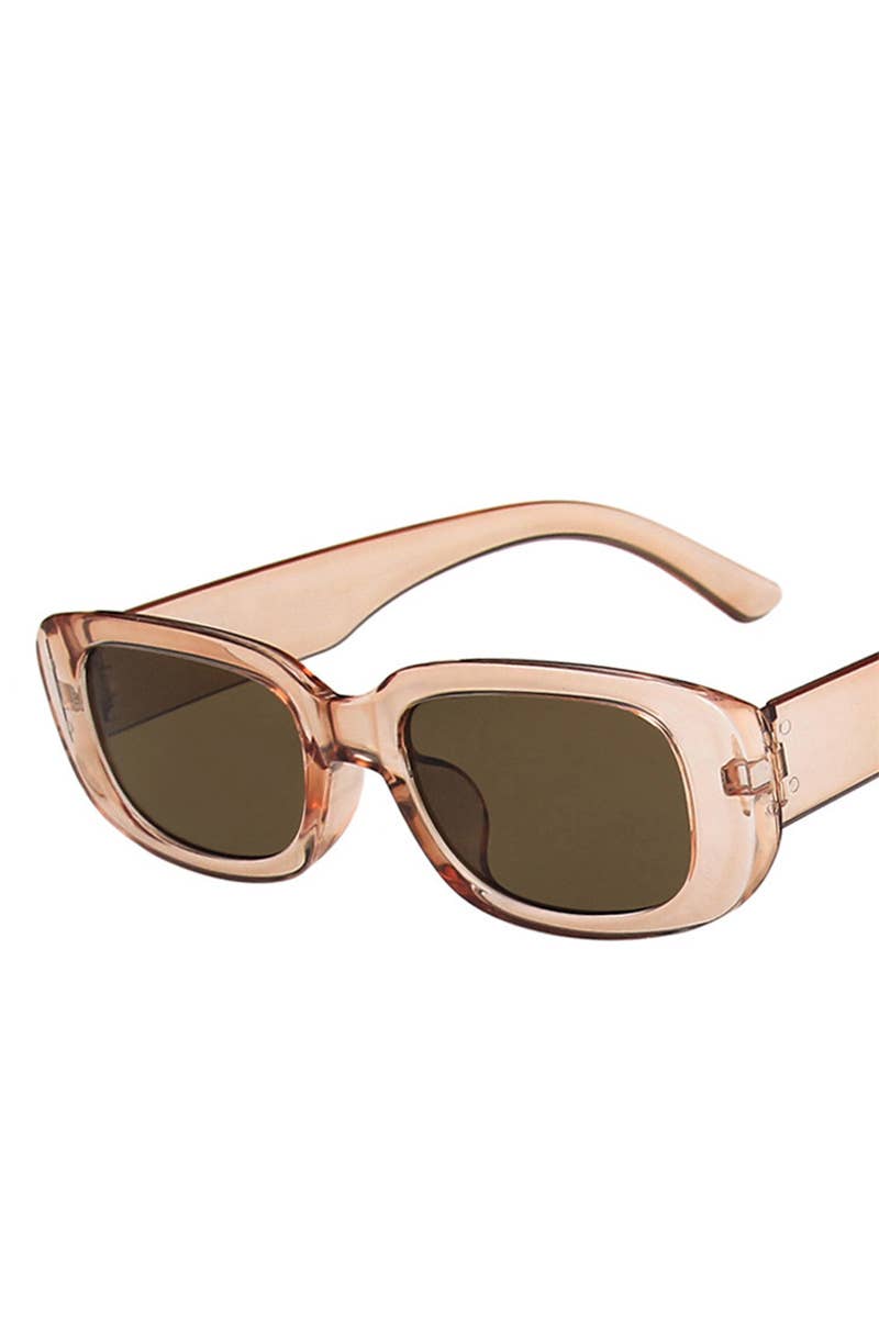 ACCITY - Wholesale Sunglasses - Women's - SQUARE FRAME FASHION GLASSES_CWASG010817