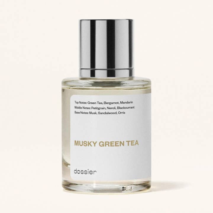 Musky Green Tea for wholesale by Dossier