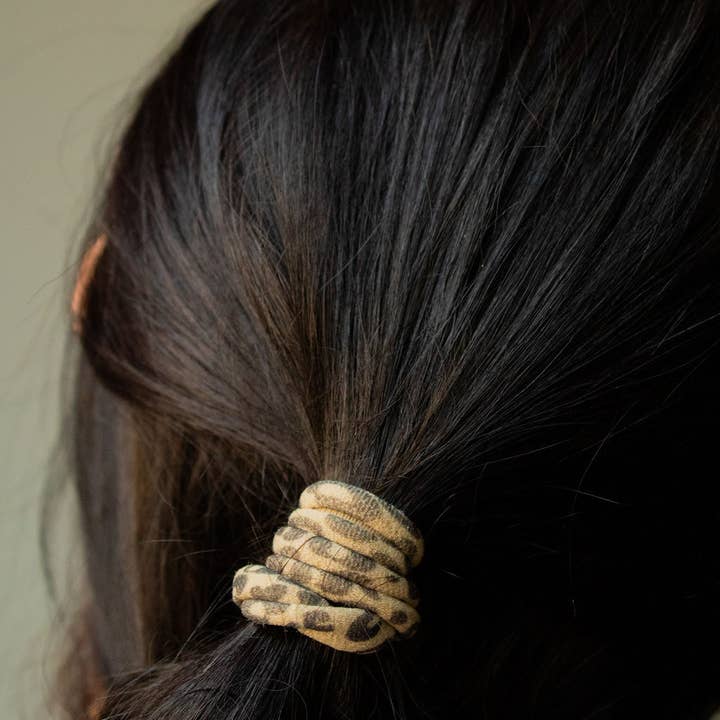 Shop Andi - Wholesale Hair Tie - Wild Side Ponytail 4-Pack6