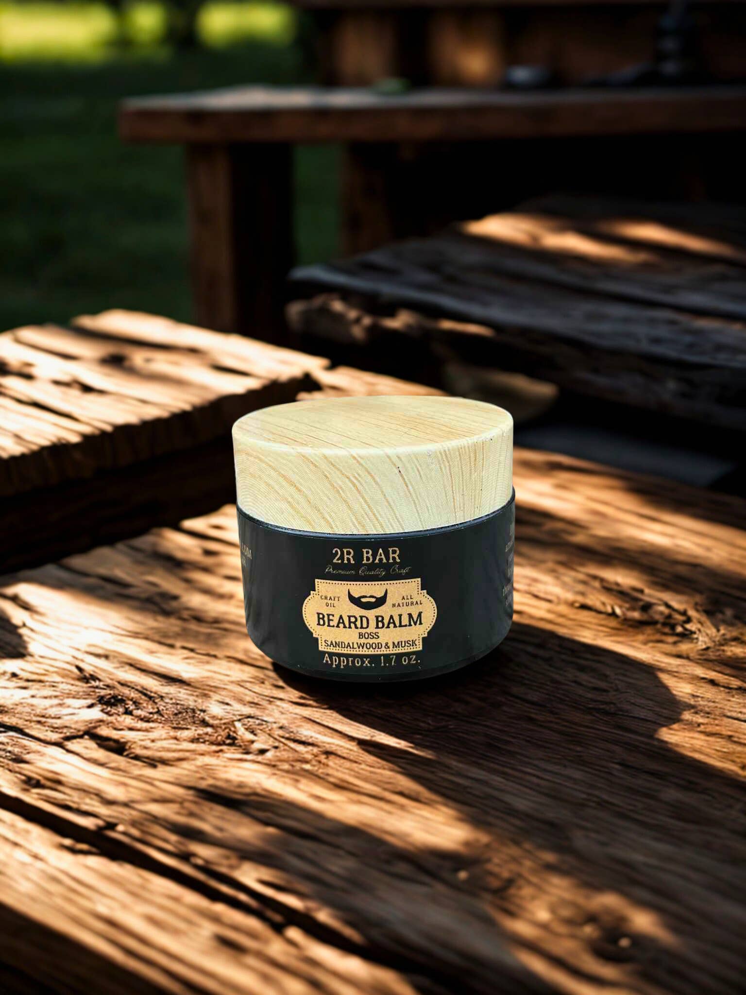 2R BAR - Wholesale Beard Styling Product - Colorado Dude Line Beard Balm – Mixed Case (6 Blends)