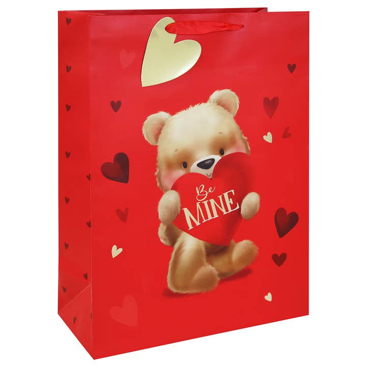 Valentine's Day Cute Bear Bag XLarge for wholesale by Joe Davies