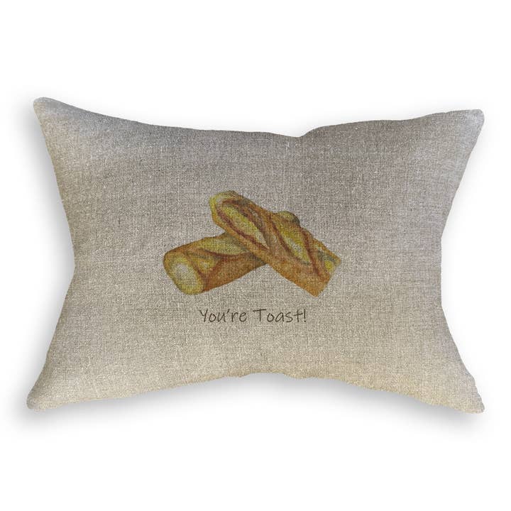 French Graffiti – wholesale Kökshandduk – Baguette med citat8