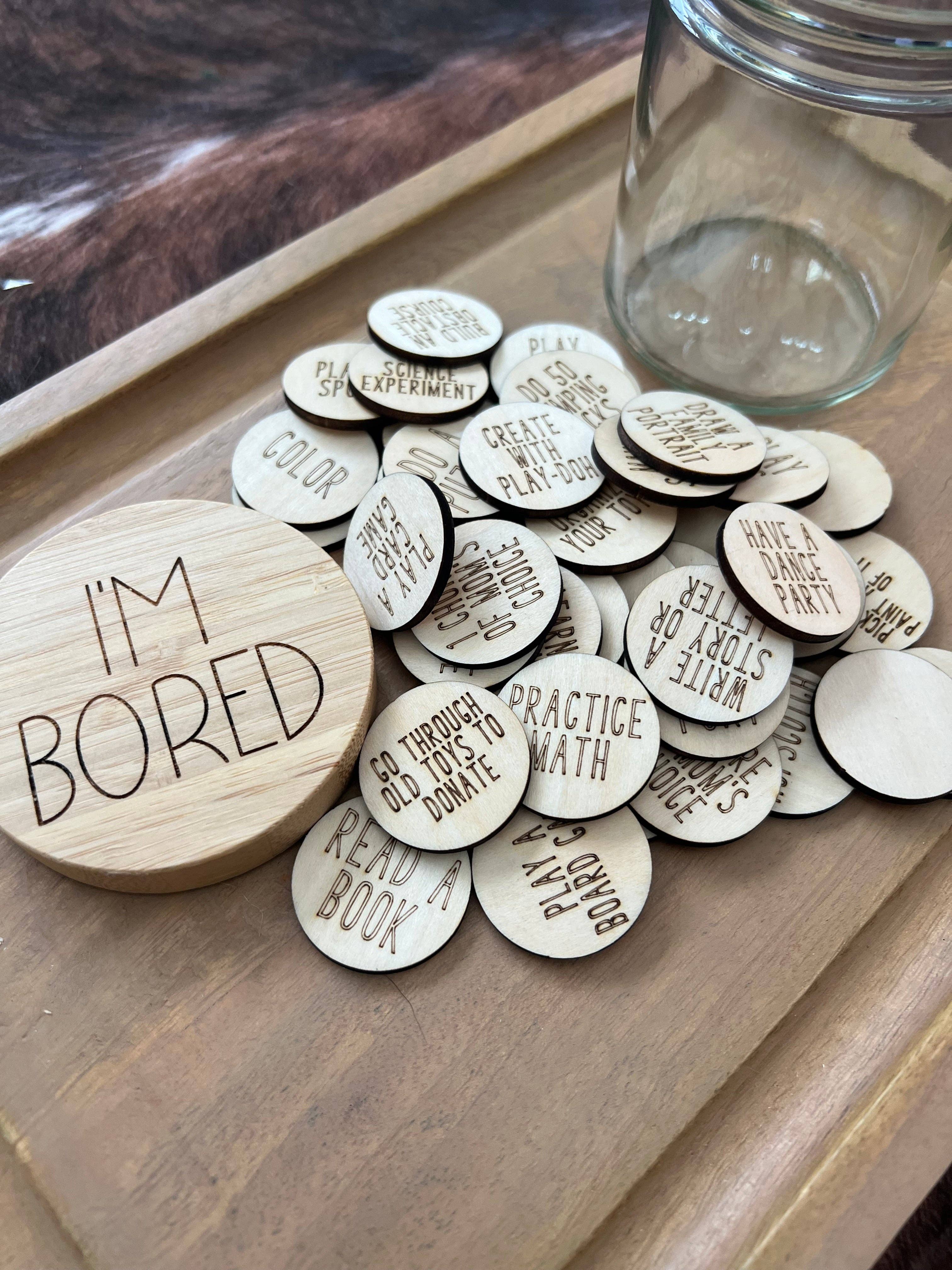 Retro Ranch Creations Wholesale - Wholesale Jar - I'm Bored Idea Jar3