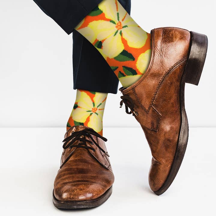 Real Sic - Wholesale Socks - Unisex - Flower Socks - Comfy Cotton for Women10